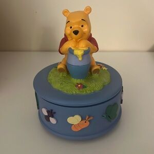 Winnie the Pooh Trinket Music Box